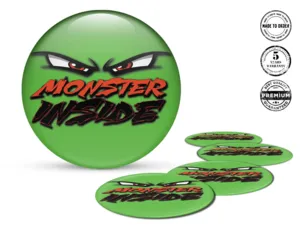 Silicone Stickers High Quality Interstellar Nexus